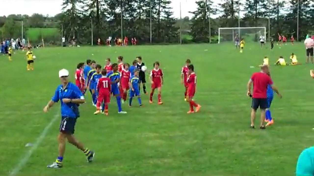 20_09_2014 le Fair-play lors de la Journée d'Accueil U11 à Sébazac