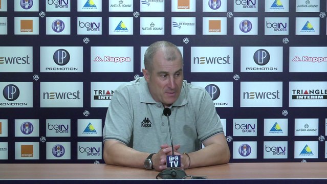 (Re)visionnez la conférence de presse de Rennes-TFC