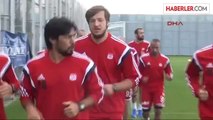 Sivasspor, Galatasaray Maçının Hazırlıklarına Başladı
