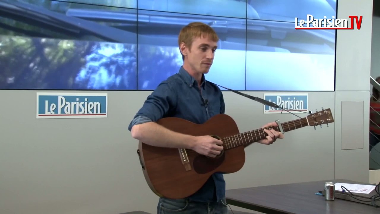 Musique. Ben Mazué au Parisien: « 25 ans » et « 35 ans »  en live