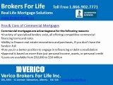 Advantages Of Commercial Mortgages | Broker For Life