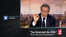Zapping TV - Nicolas Sarkozy : 