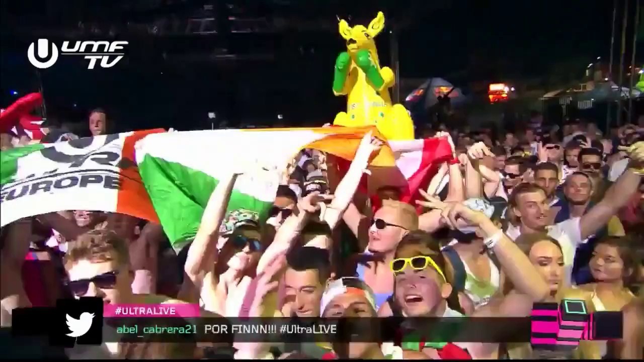 Paul Kalkbrenner LIVE @ Ultra Europe 2014 [HD 720p]