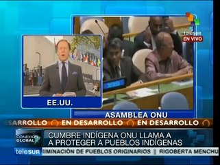Bolivia, único país en reconocer derechos indígenas ante la ley: Evo