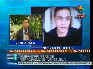 Venezuela: presenta gobierno más pruebas de plan desestabilizador