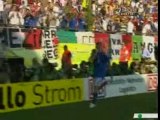 Rigore di Totti - Italia Australia 1-0
