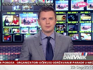 Nacionalni dnevnik u 18.30 (ponedeljak, 22-Sep-2014)