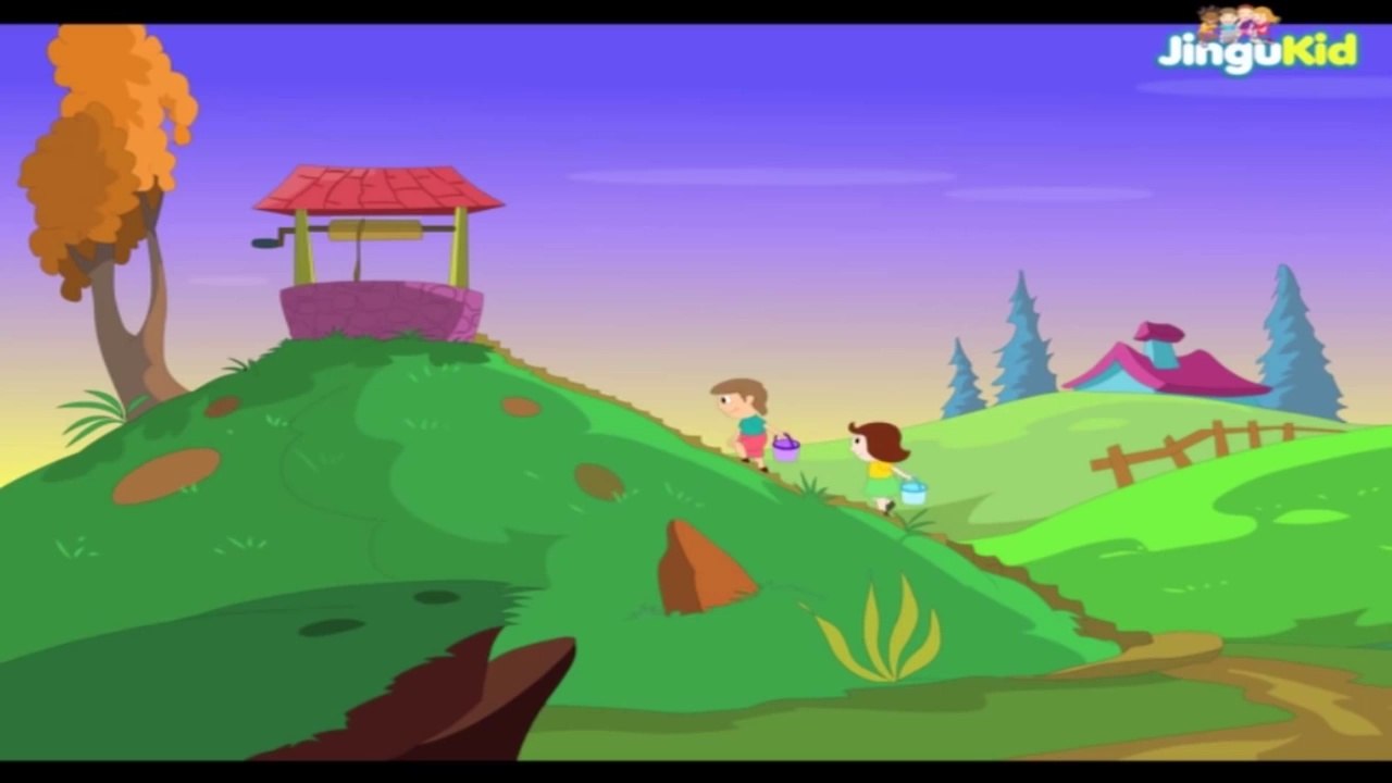 Jack and Jill - Nursery Rhymes