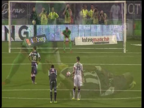 TFC/Caen, première mi-temps en intégralité