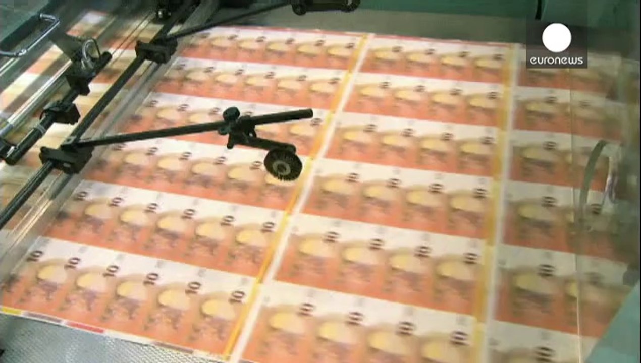 Nouveau billet de 10 euros en circulation
