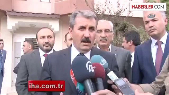 BBP Genel Başkanı Destici, Musul Başkonsolosu Yılmaz'ı Ziyaret Etti