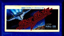 Classic Game Room - STARGATE review for Nintendo Famicom