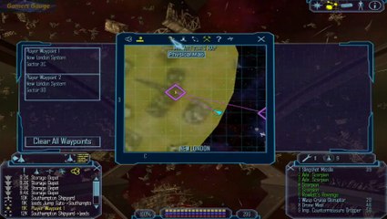 Freelancer - R15a mapping Leeds -> London & trade Defender 4 Legionnaire