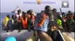 Des centaines de migrants sauvés des eaux par l'Italie
