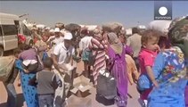 Nouvelle vague de réfugiés syriens, traumatisés, vers la Turquie