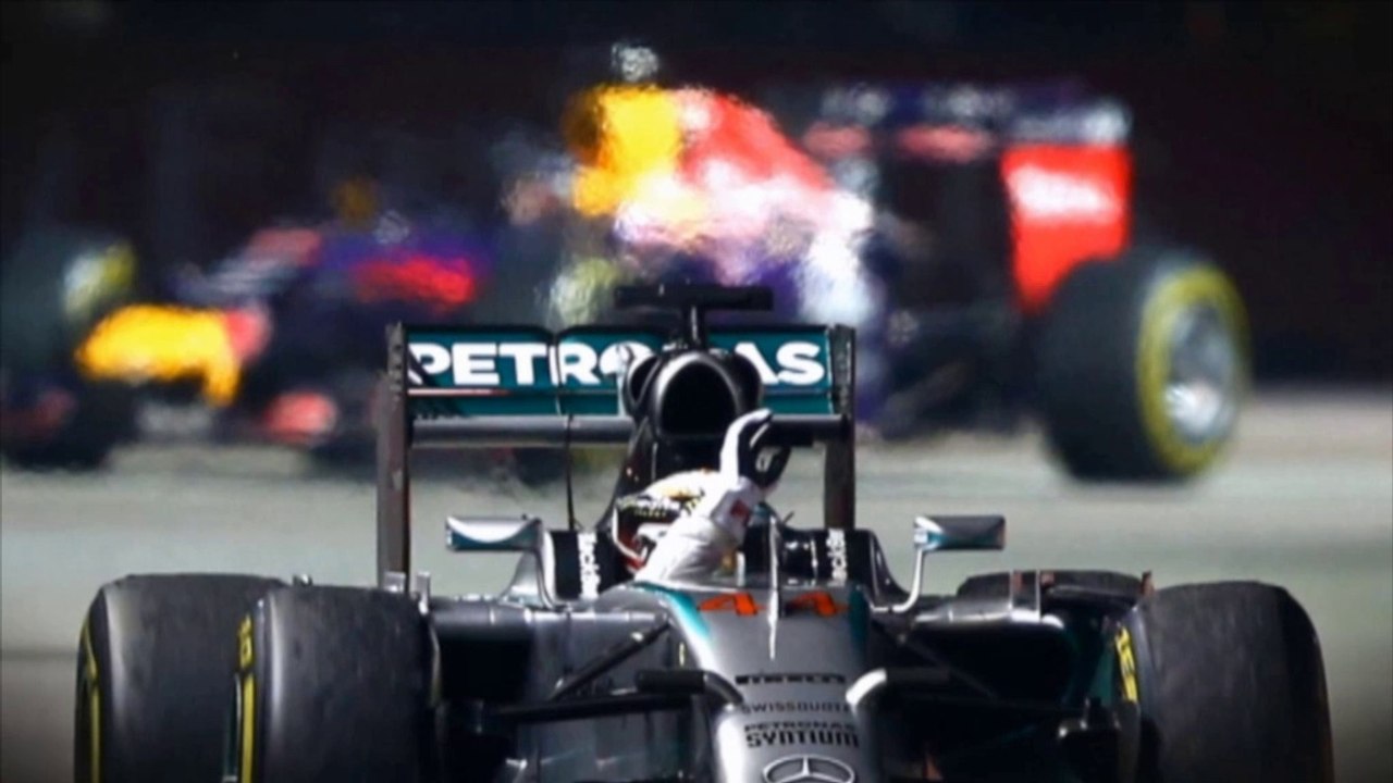 F1: Hamilton siegt, Rosberg hadert