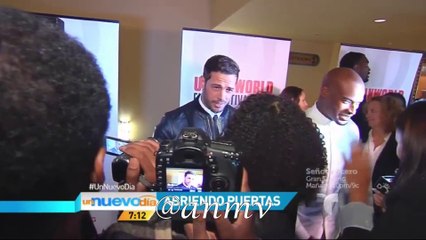 UnNuevoDia William Levy (@willylevy29) abriendo puertas