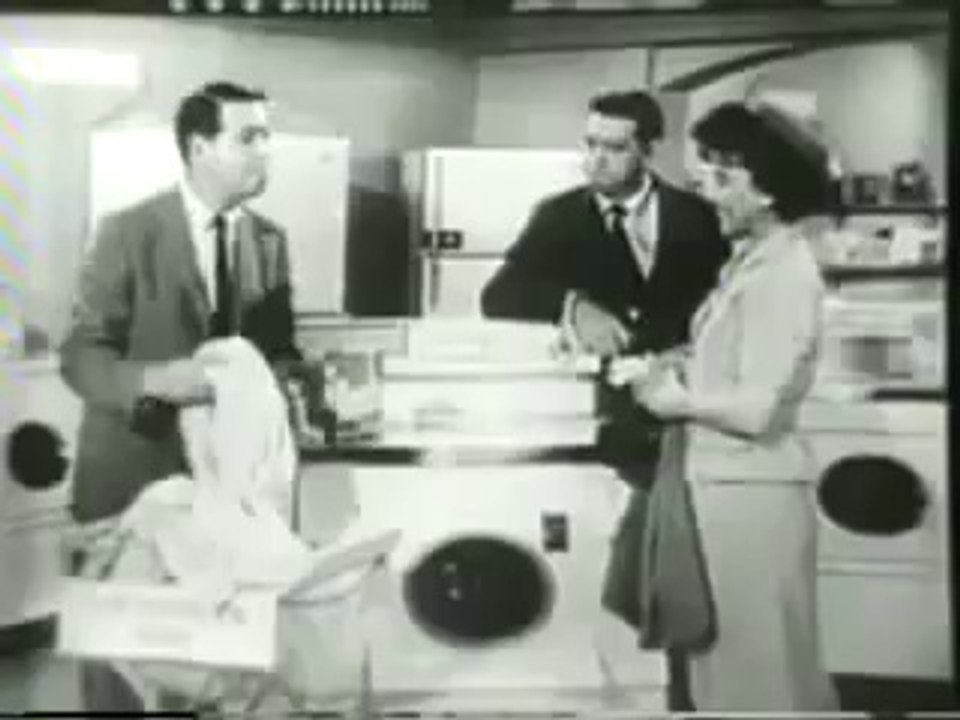 1963 COMMERCIAL ~ ACTOR WHO PLAYED HERMAN GLIMSCHER ON DICK VAN DYKE SHOW