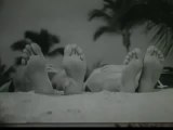 VINTAGE 1960s EASTERN AIRLINES COMMERCIAL ~ WIGGLING TOES COMMERCIAL