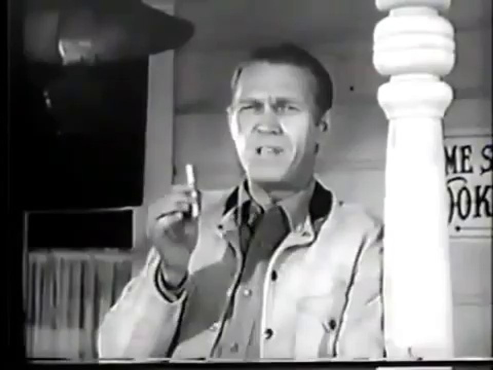STEVE McQUEEN COMMERCIAL ~ DIFFERENT FROM OTHER McQUEEN COMMERCIALS