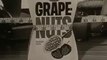 VINTAGE 1960s ANIMATED DANNY THOMAS POST GRAPE NUTS COMMERCIAL