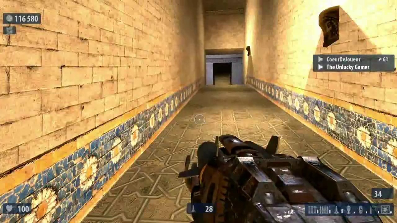 [FR] Let's play en coop : Serious Sam HD The Second Encounter épisode 5