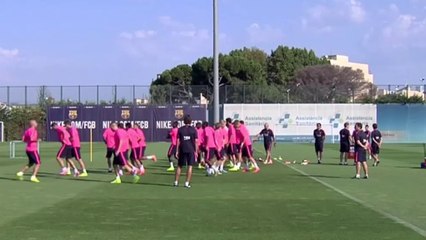 El Barcelona mete miedo