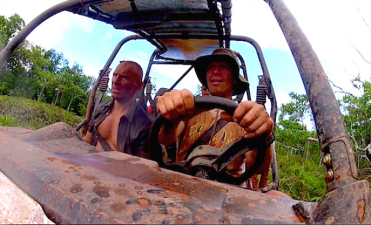 GoPro UTV Mud Puddles In Palau