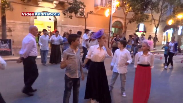 FLASH MOB SIPARIO CORSO CAVOUR ANDRIA