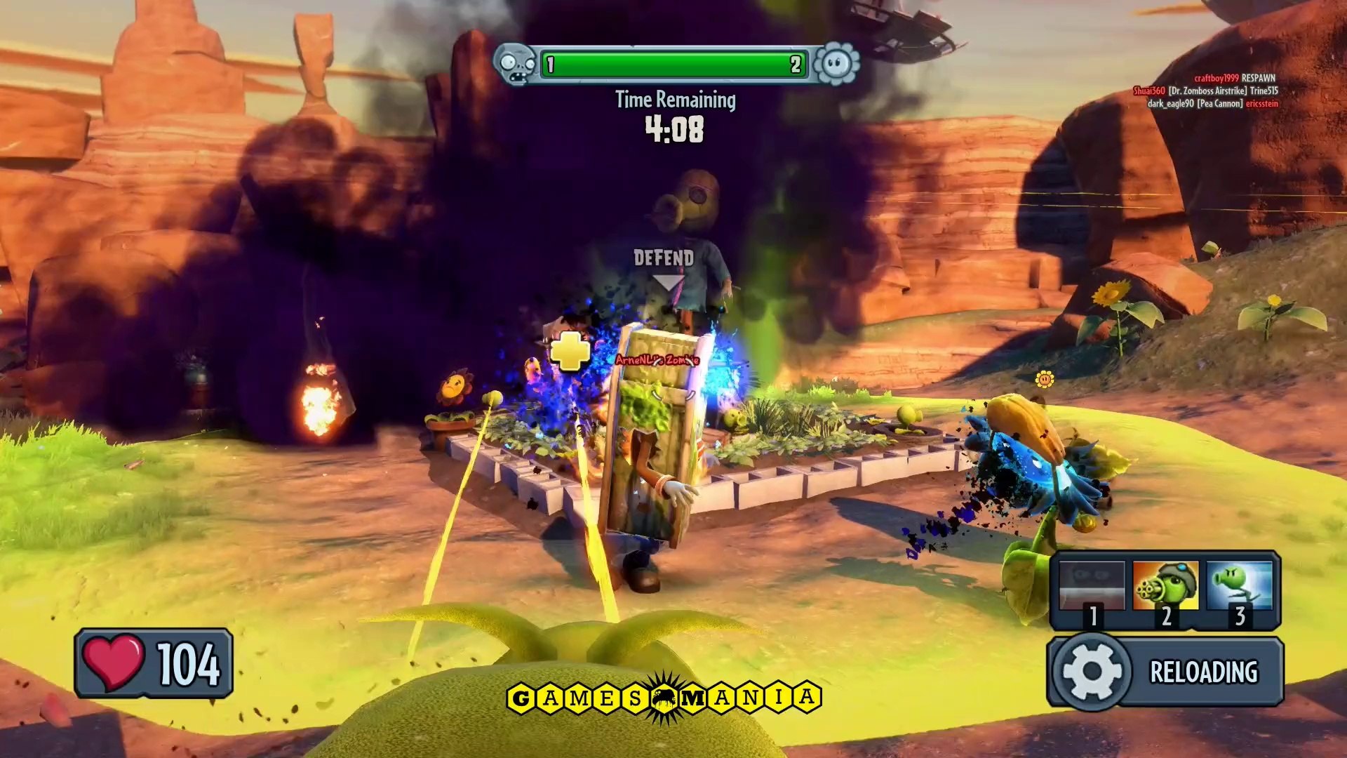 Plants vs Zombies Garden Warfare - Gameplay #3 - video Dailymotion