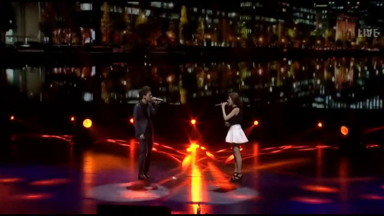 [HD] 140922 EXO Chen & Zhang Liyin Breathe @ Liyin Showcase