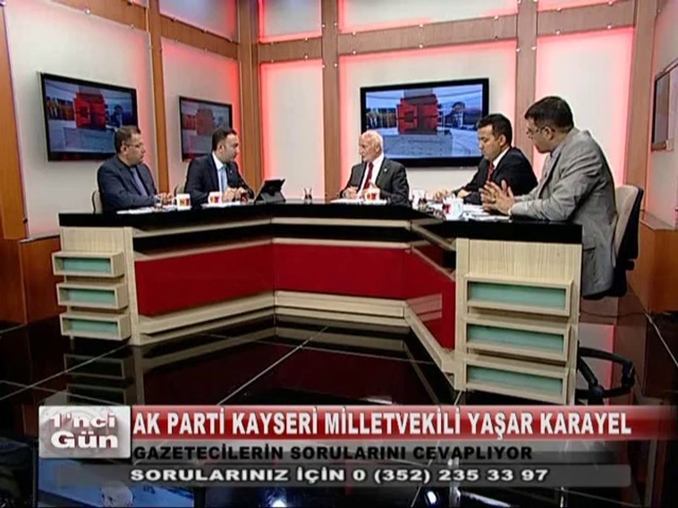 YAŞAR  KARAYEL 1.GÜN 1 blm