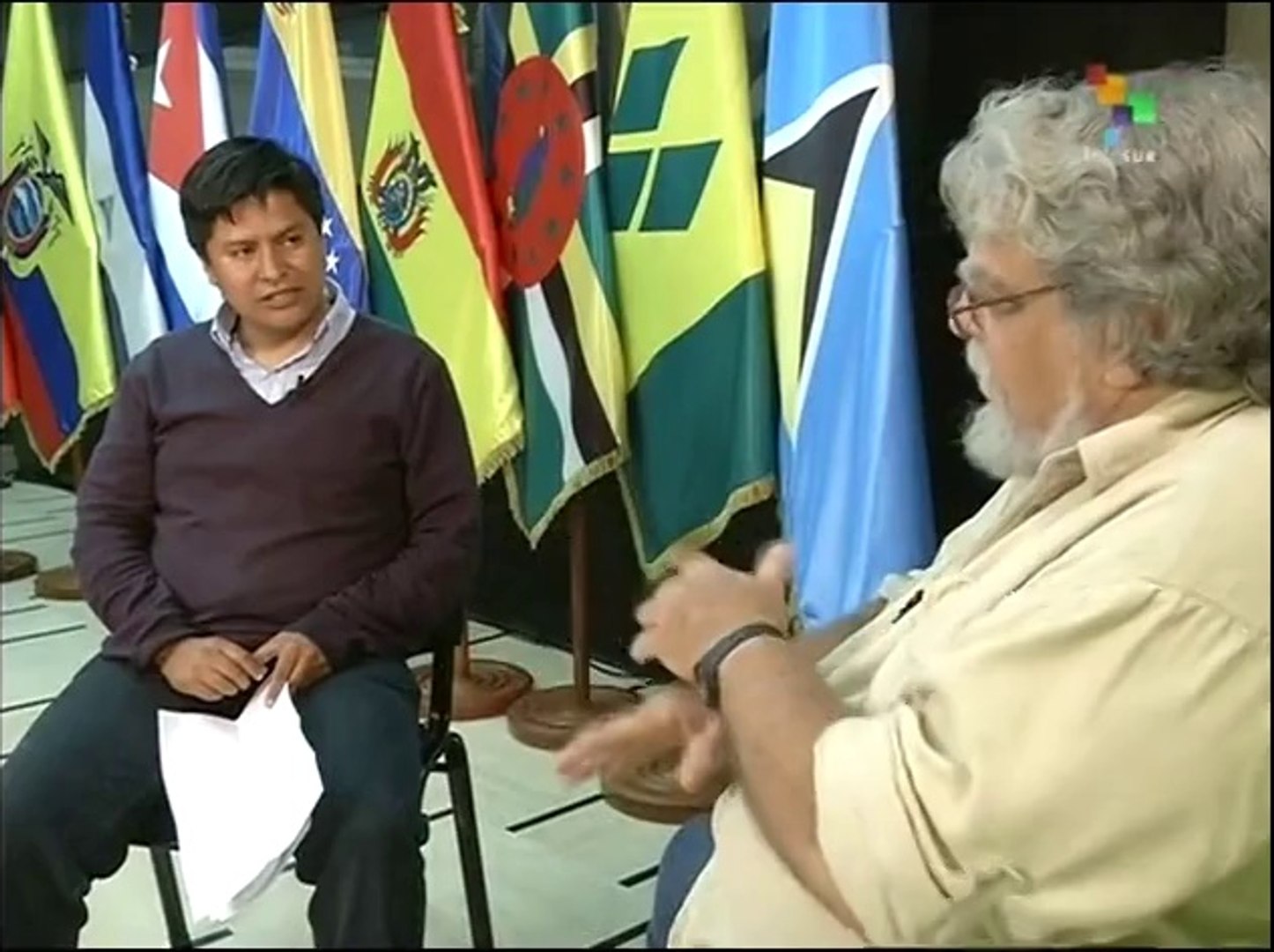 Interviews From Caracas