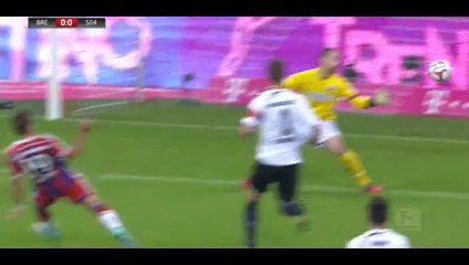 Goal Gö - Bayern 1-0 Paderborn - 23.09.2014
