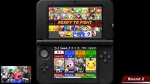 Nintendo Minute Smash tember Super Smash Bros for Nintendo 3DS