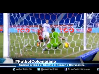 América retomó el liderato del torneo de ascenso al vencer a Barranquilla