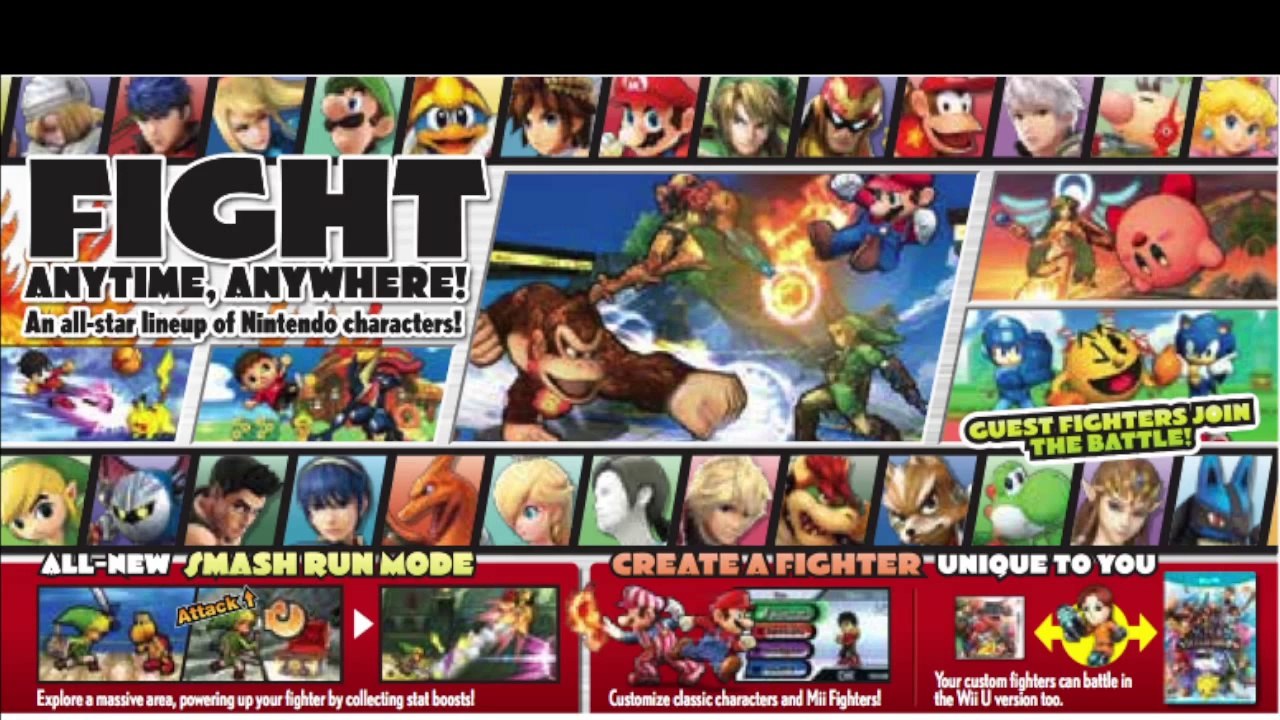 Nintendo Minute Smash tember Super Smash Bros Unboxing Bonanza