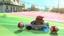 Wii U   Mario Kart 8 Miiverse Tom  Amy Play New DLC