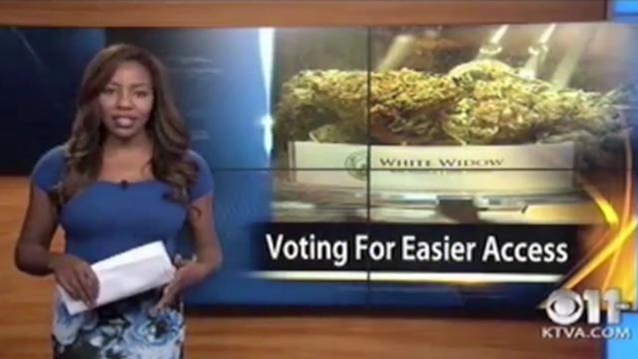 Reporter Drops F-bomb and Quits On Air to be Legal Marijuana Advocate
