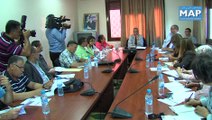 إنعقاد الدورة العادية 10 للجنة الجهوية لحقوق الإنسان الرباط-القنيطرة