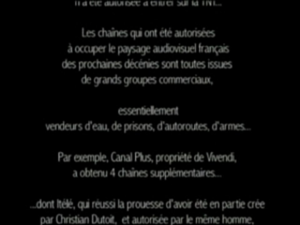 Aux chiottes le CSA !