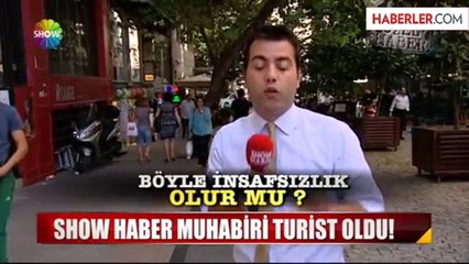 Taksicilerin Turistleri Nasıl Dolandırdığı Görüntülendi
