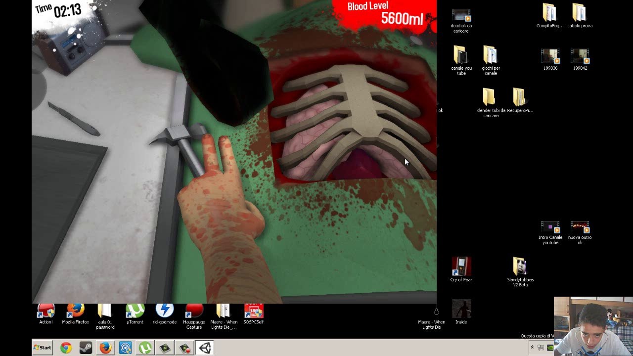 surgeon simulator 2013 gameplay #1