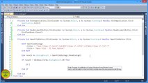VB.NET OpenFileDialog Control Tutorial in Urdu