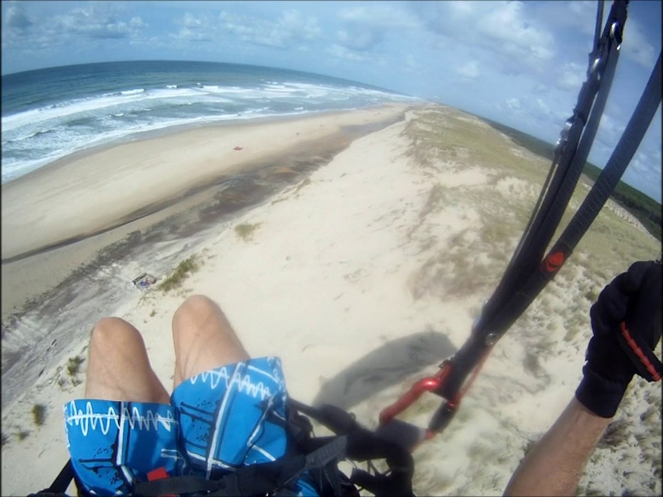 Parapente - Hourtin 13-04-2014