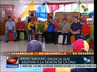 Venezuela: Nicolás Maduro anuncia asistencia a sesión de la ONU