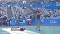 Wuhan: Garcia überrascht Radwanska