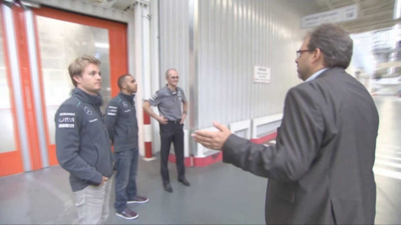 F1: Rosberg: 'Hilflos gefühlt'