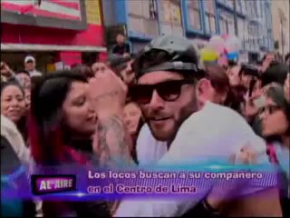 Nota de los chicos Mediaticos en un día en un Spa para "Al Aire"