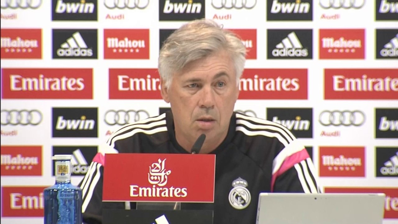 Ancelotti: "ronaldo in exzellenter verfassung"